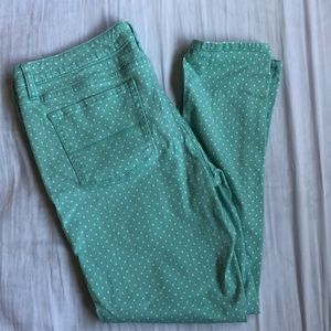 Merona Polka Dot Jeans